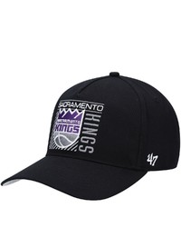 '47 Black Sacrato Kings Reflex Hitch Snapback Hat At Nordstrom