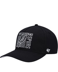 '47 Black San Antonio Spurs Reflex Hitch Snapback Hat At Nordstrom