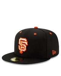 New Era Black San Francisco Giants 2021 Batting Practice 59fifty Fitted Hat
