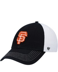 '47 Black San Francisco Giants Dian Adjustable Hat