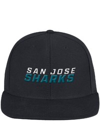 adidas Black San Jose Sharks Snapback Hat At Nordstrom