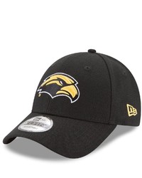 New Era Black Southern Miss Golden Eagles The League 9forty Adjustable Hat At Nordstrom