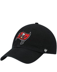 '47 Black Tampa Bay Buccaneers Secondary Clean Up Adjustable Hat At Nordstrom