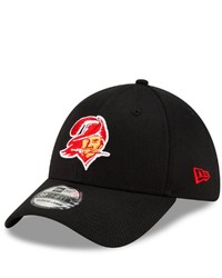 New Era Black Tampa Bay Buccaneers Team Classic Throwback Logo 39thirty Flex Hat At Nordstrom