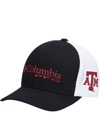 Columbia Black Texas A M Aggies Pfg Snapback Hat