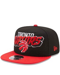 New Era Black Toronto Raptors Bold 9fifty Snapback Hat At Nordstrom