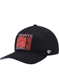 '47 Black Toronto Raptors Reflex Hitch Snapback Hat At Nordstrom