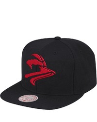 Mitchell & Ness Black Toronto Raptors Warp Snapback Hat At Nordstrom