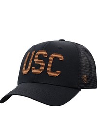 Top of the World Black Usc Trojans Cannon Trucker Snapback Hat