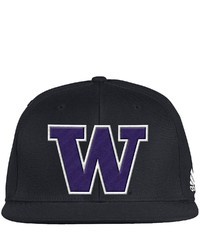 adidas Black Washington Huskies On Field Baseball Fitted Hat At Nordstrom