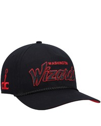 '47 Black Washington Wizards Crosstown Script Hitch Snapback Hat At Nordstrom