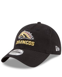 New Era Black Western Michigan Broncos Core 9twenty Adjustable Hat