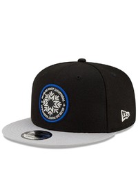 New Era Blackgray Cf Montreal 9fifty Snapback Adjustable Hat At Nordstrom