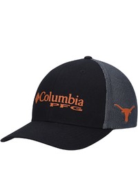 Columbia Blackgray Texas Longhorns Collegiate Snapback Hat At Nordstrom