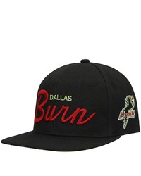Mitchell & Ness Blackgreen Fc Dallas Historic Logo Since 96 Foundation Script Snapback Hat At Nordstrom