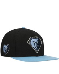 '47 Blacklight Blue Memphis Grizzlies 75th Anniversary Carat Captain Snapback Hat At Nordstrom