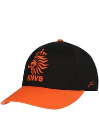FAN INK Blackorange Netherlands National Team Core Snapback Hat At Nordstrom