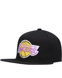 Mitchell & Ness Blackpink Los Angeles Lakers Santa Ana Under Prime Snapback Hat At Nordstrom