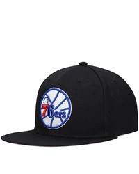 Mitchell & Ness Blackpink Philadelphia 76ers Santa Ana Under Prime Snapback Hat