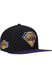 '47 Blackpurple Los Angeles Lakers 75th Anniversary Carat Captain Snapback Hat At Nordstrom