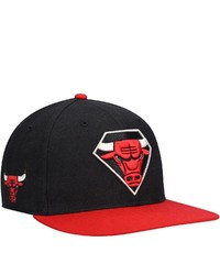 '47 Blackred Chicago Bulls 75th Anniversary Carat Captain Snapback Hat At Nordstrom