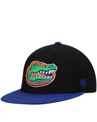 Top of the World Blackroyal Florida Gators Team Color Two Tone Fitted Hat