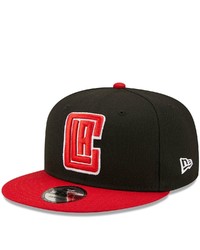 New Era Blackscarlet La Clippers Color Pack 9fifty Snapback Hat At Nordstrom