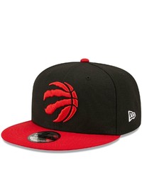 New Era Blackscarlet Toronto Raptors Color Pack 9fifty Snapback Hat At Nordstrom