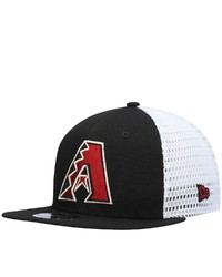 New Era Blackwhite Arizona Diamondbacks Mesh Fresh 9fifty Snapback Hat At Nordstrom