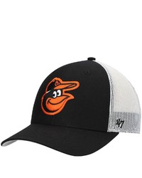 '47 Blackwhite Baltimore Orioles Primary Logo Trucker Snapback Hat At Nordstrom