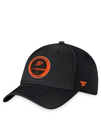FANATICS Branded Black Anaheim Ducks Authentic Pro Team Training Camp Practice Flex Hat
