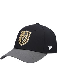 FANATICS Branded Black Vegas Golden Knights Core Primary Logo Flex Hat At Nordstrom