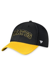 FANATICS Branded Blackgold Pittsburgh Pirates Core Flex Hat At Nordstrom
