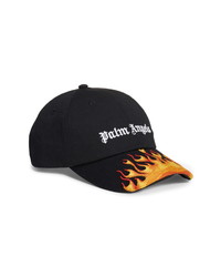 Palm Angels Burning Logo Baseball Cap