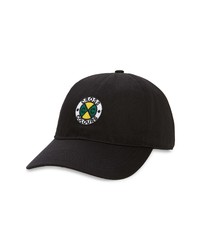 Cross Colours Embroidered Dad Hat
