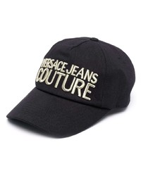 VERSACE JEANS COUTURE Embroidered Logo Baseball Cap