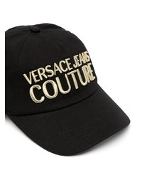 VERSACE JEANS COUTURE Embroidered Logo Cap