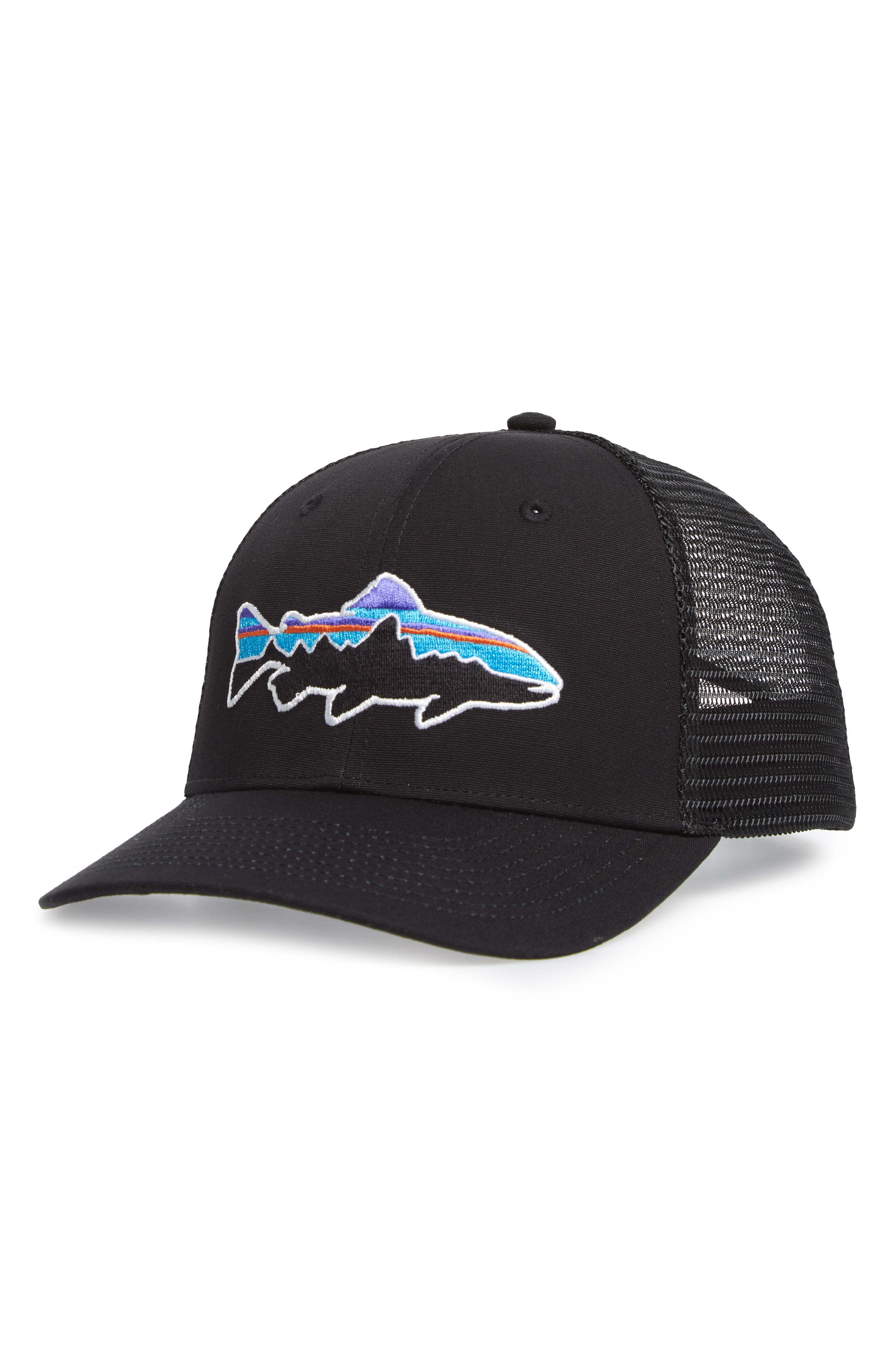 Patagonia Fitz Roy Trout Trucker Hat, $35 | Nordstrom | Lookastic