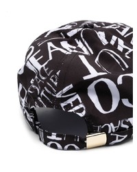 VERSACE JEANS COUTURE Graphic Print Baseball Cap