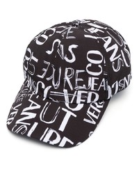 VERSACE JEANS COUTURE Graphic Print Baseball Cap