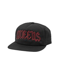 HSTRY BY NAS X COMING2AMERICA Hstry By Nas X Coming 2 America Queen Five Panel Snapback Baseball Cap