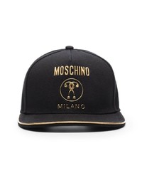 Moschino Logo Embossed Baseball Cap