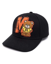 Moschino Logo Patch Baseball Cap