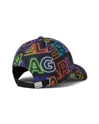 KARL LAGERFELD JEANS Logo Print Baseball Cap