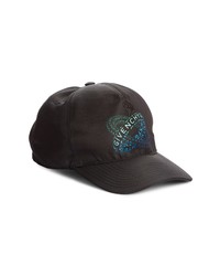 Givenchy Logo Twill Baseball Cap