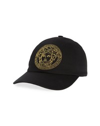 Versace Medusa Embroidered Baseball Cap