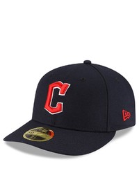 New Era Navy Cleveland Guardians Authentic Collection On Field Road Low Profile 59fifty Fitted Hat At Nordstrom