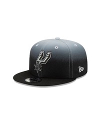 New Era Cap New Era Black San Antonio Spurs Back Half Team 9fifty Snapback Hat At Nordstrom