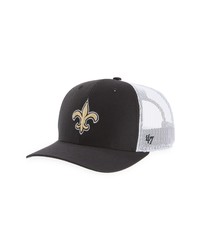 '47 New Orleans Saints Trucker Hat In Black At Nordstrom