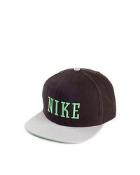 Nike Hats Nike Snapback Graphic Baseball Cap Blackgrey